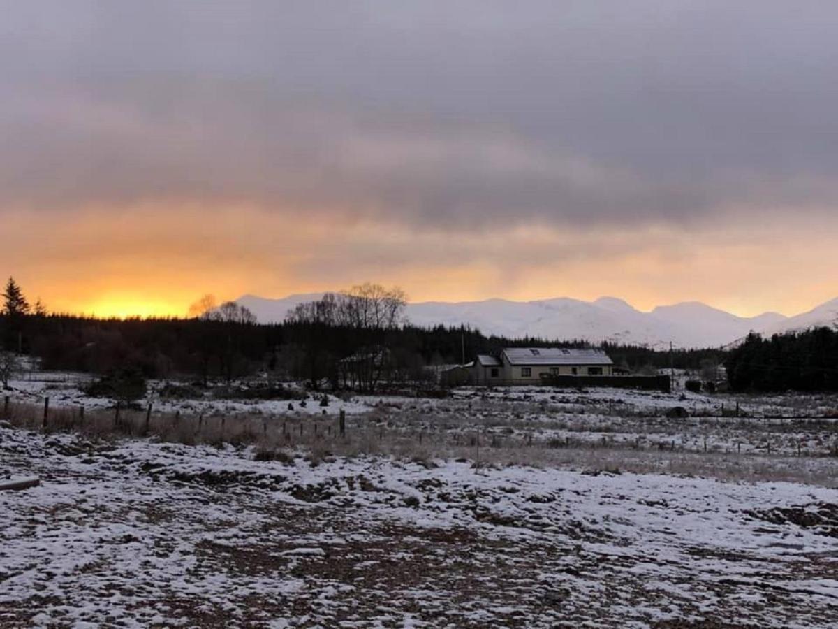 Stronaba Croft Cabins Spean Bridge Exterior foto