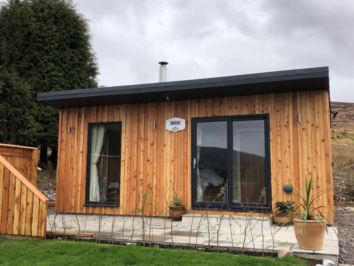Stronaba Croft Cabins Spean Bridge Exterior foto