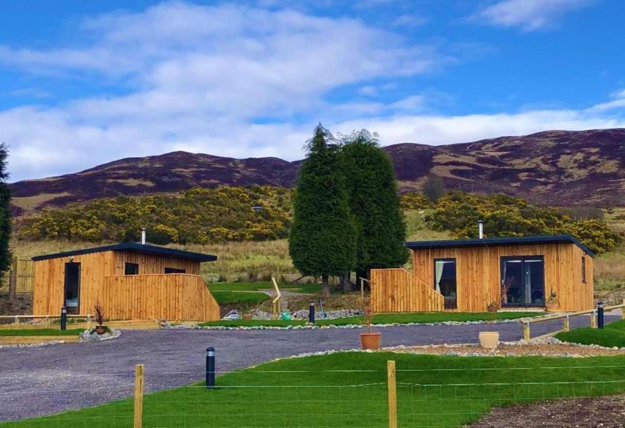 Stronaba Croft Cabins Spean Bridge Exterior foto